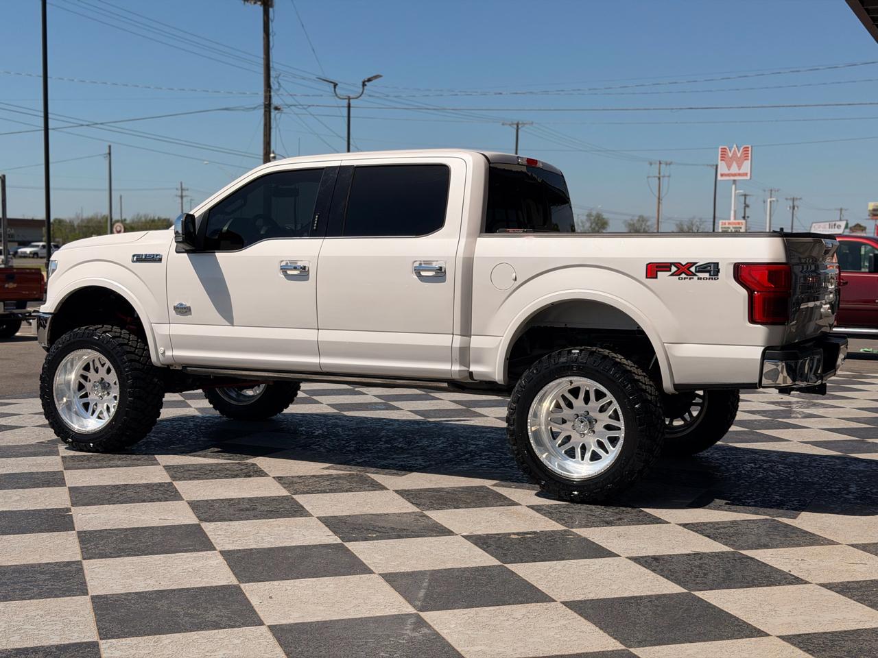 Ford F-150 King Ranch SuperCrew 4WD 2018