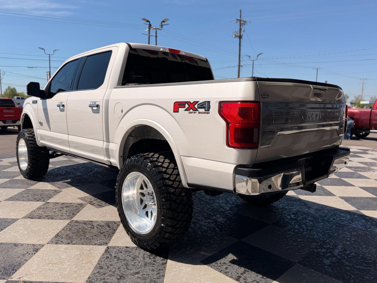 Ford F-150 King Ranch SuperCrew 4WD 2018