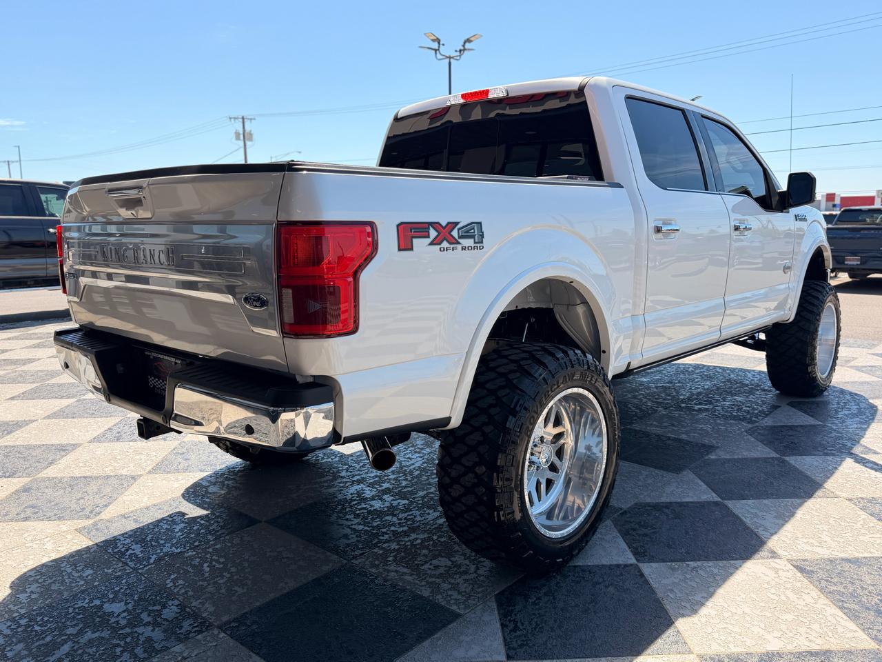 Ford F-150 King Ranch SuperCrew 4WD 2018