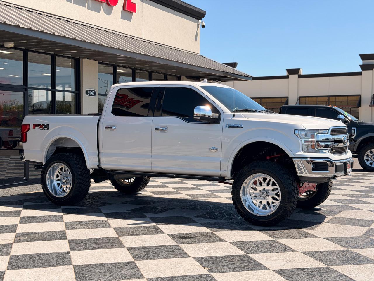 Ford F-150 King Ranch SuperCrew 4WD 2018