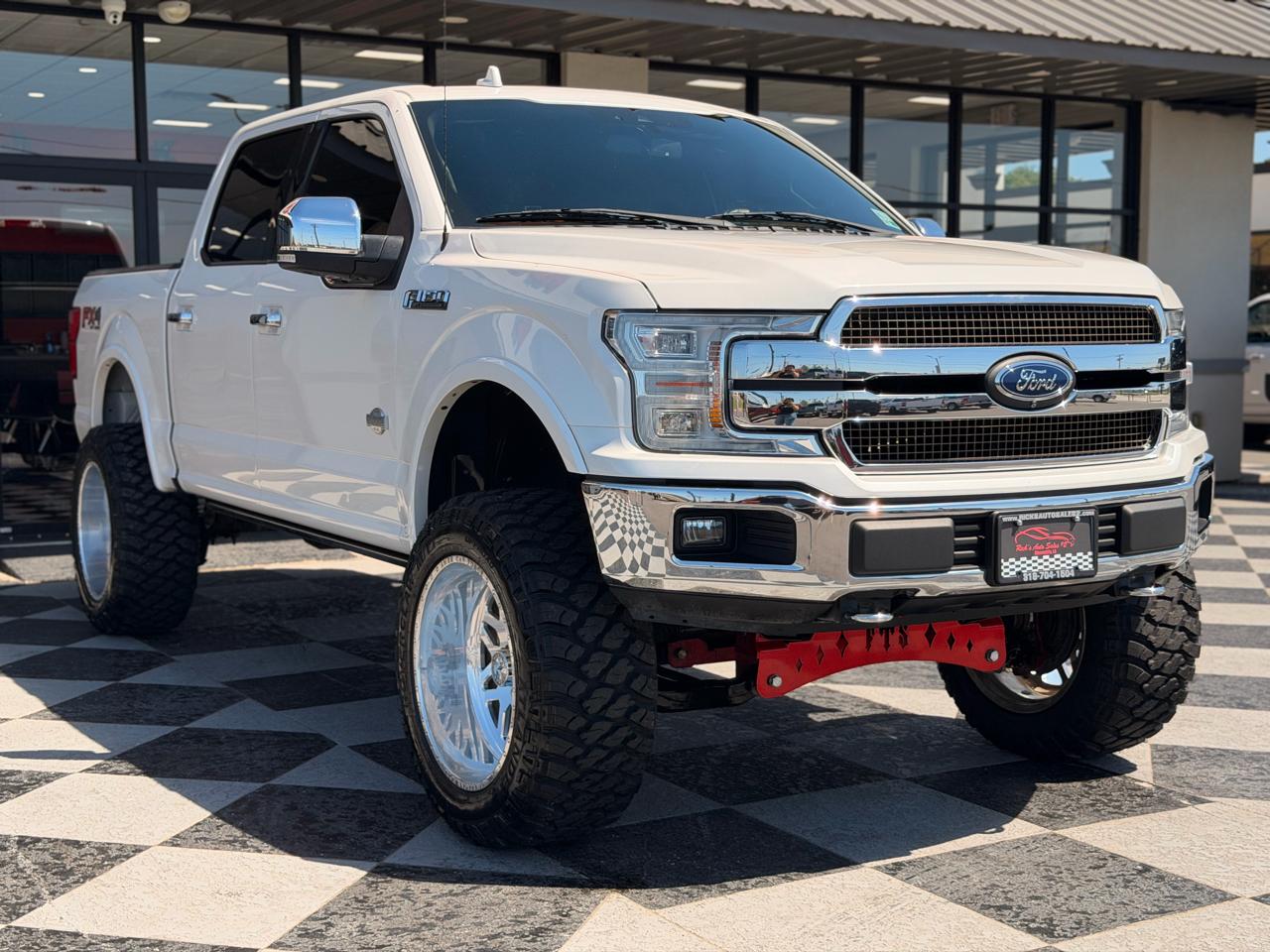 Ford F-150 King Ranch SuperCrew 4WD 2018