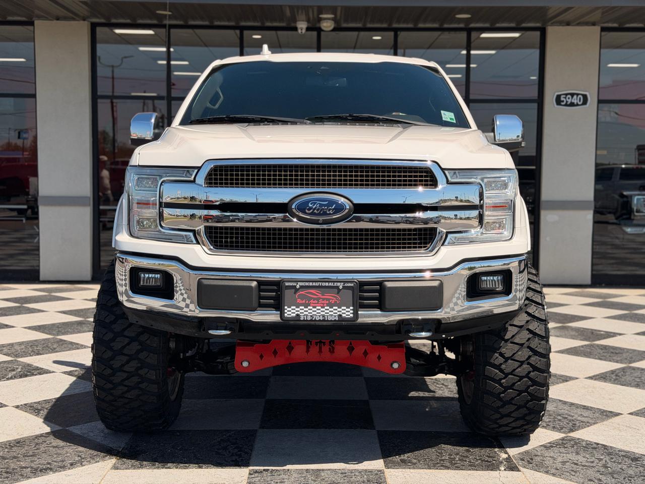 Ford F-150 King Ranch SuperCrew 4WD 2018