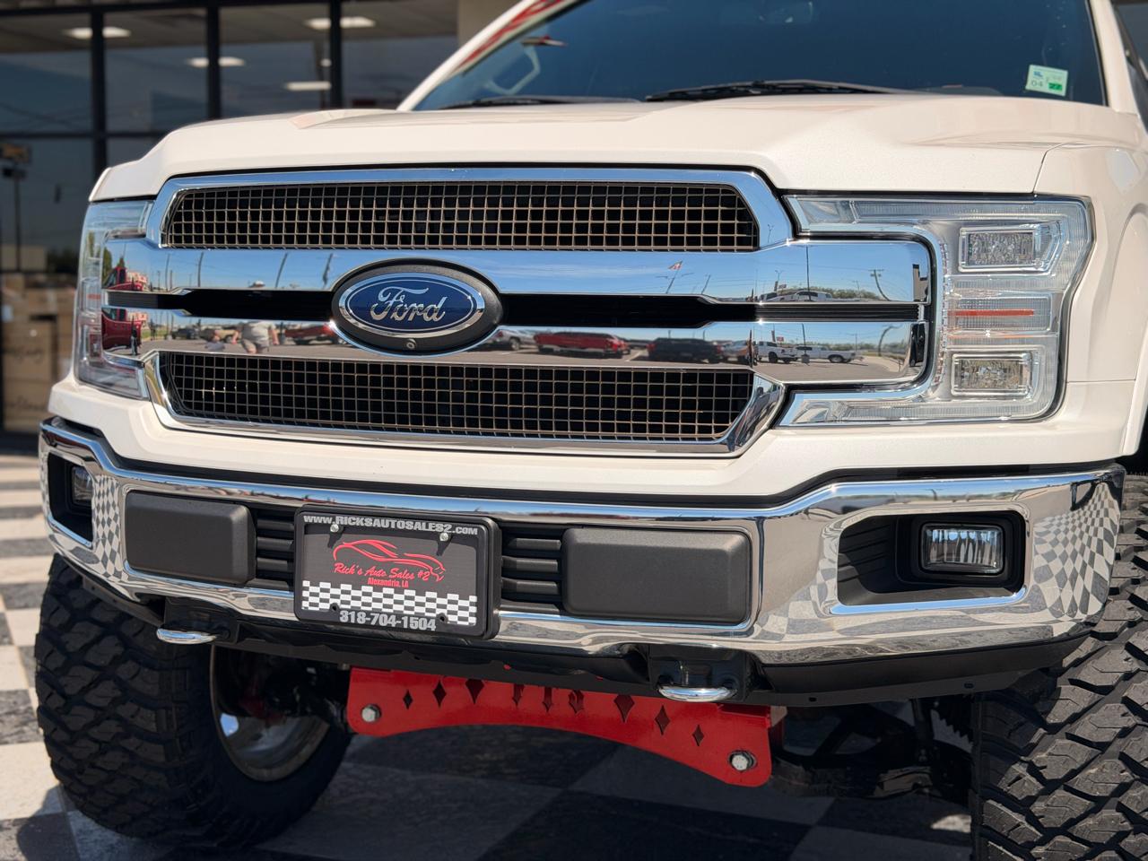 Ford F-150 King Ranch SuperCrew 4WD 2018