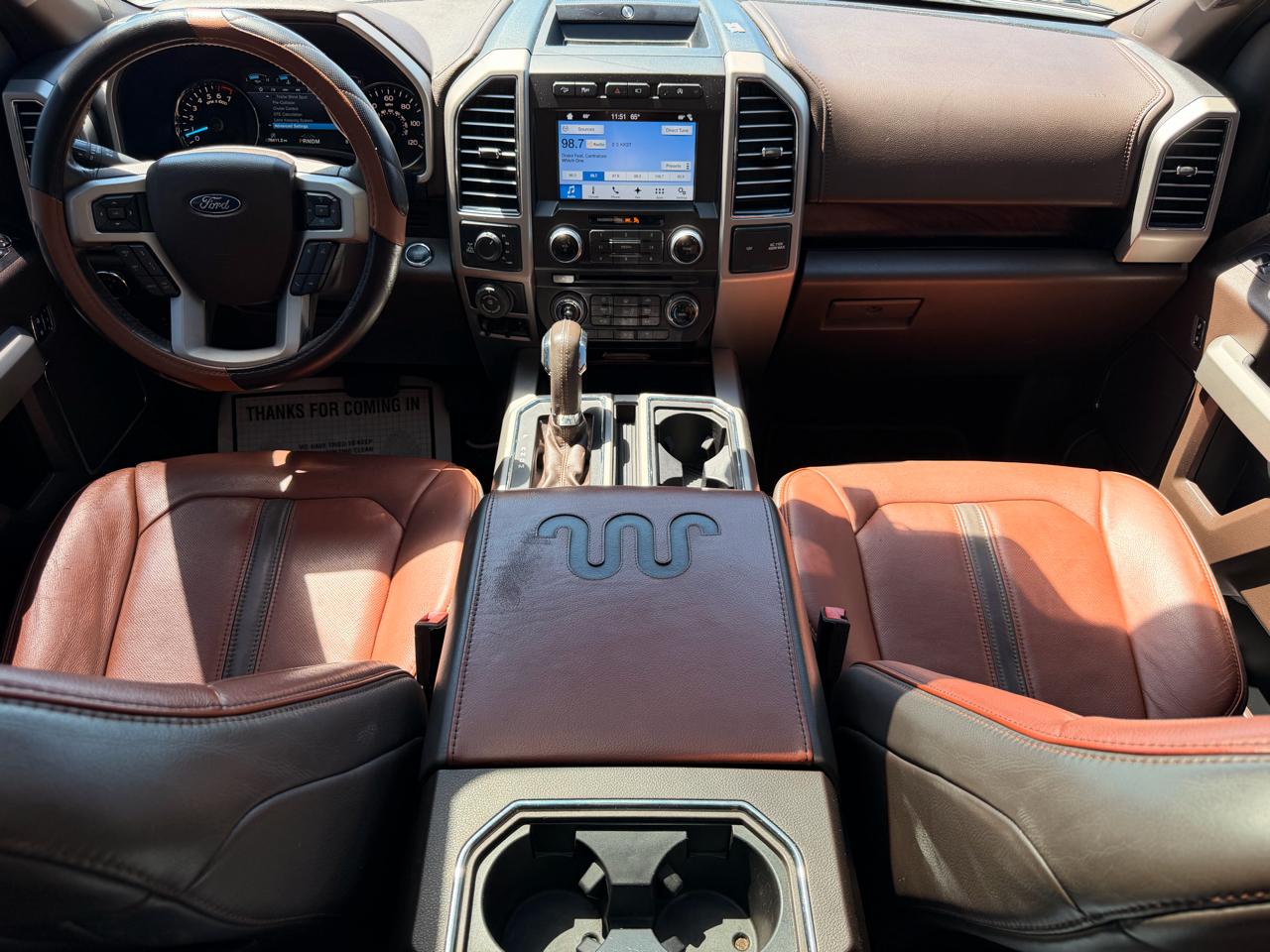 Ford F-150 King Ranch SuperCrew 4WD 2018