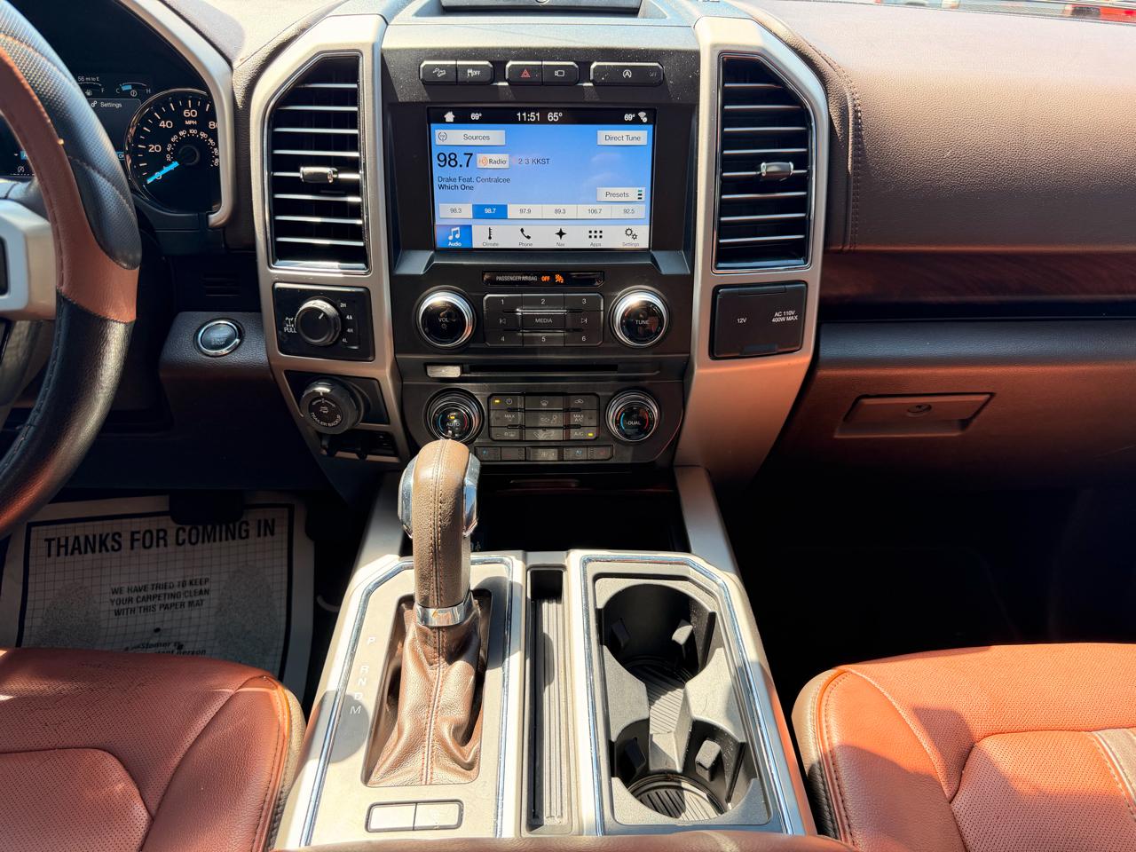 Ford F-150 King Ranch SuperCrew 4WD 2018