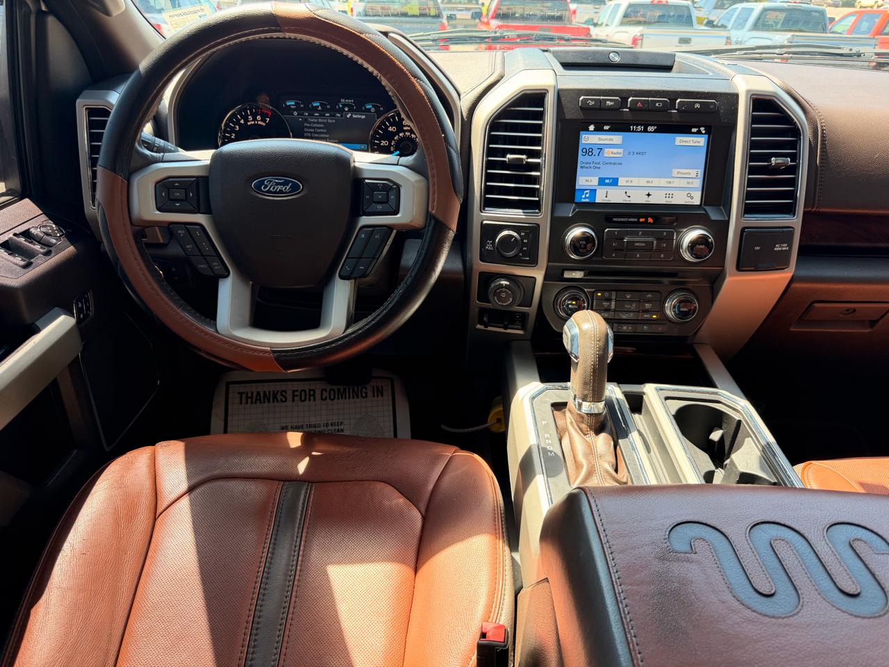 Ford F-150 King Ranch SuperCrew 4WD 2018