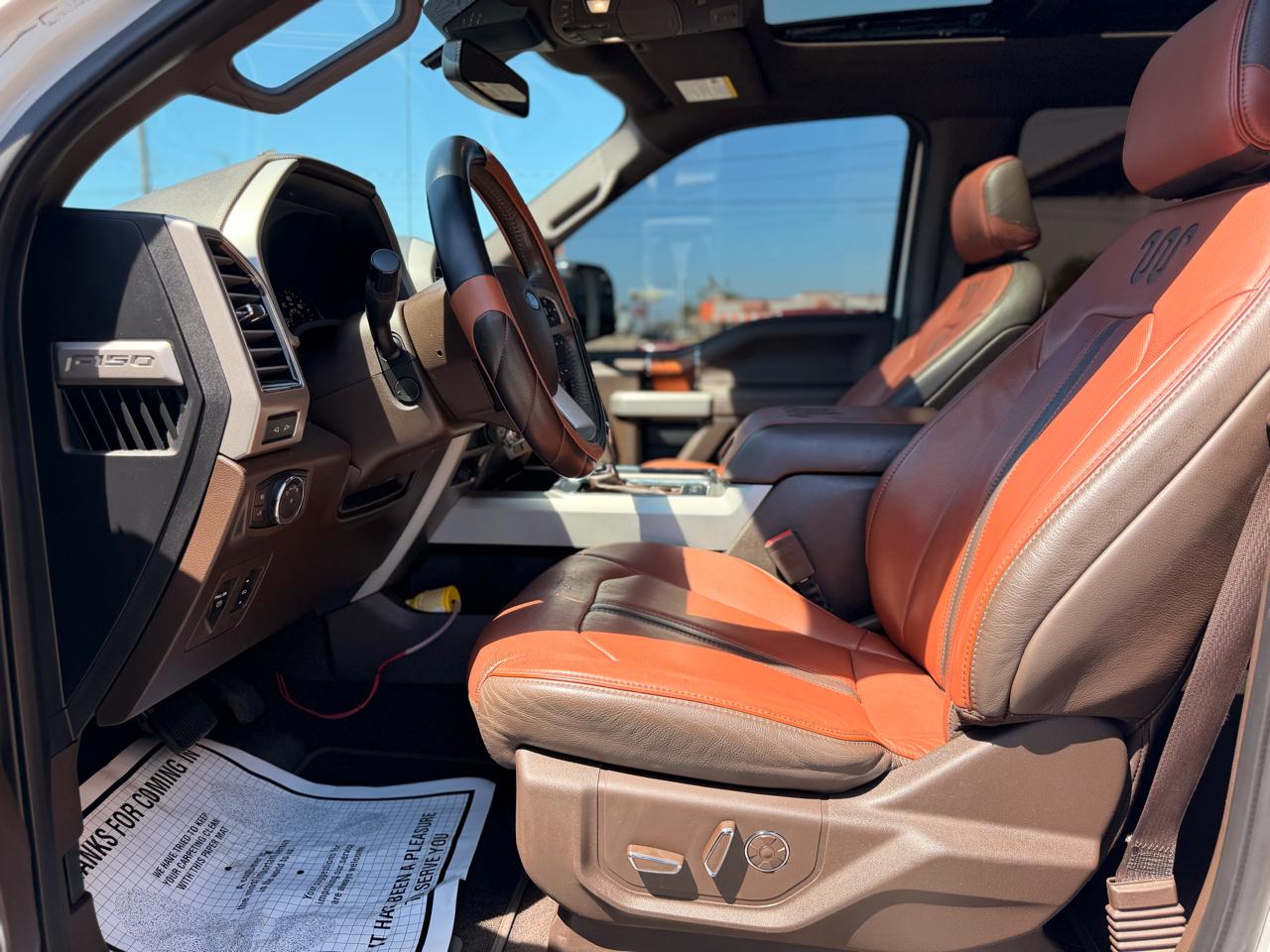 Ford F-150 King Ranch SuperCrew 4WD 2018