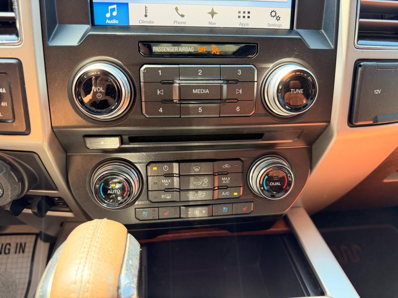 Ford F-150 King Ranch SuperCrew 4WD 2018