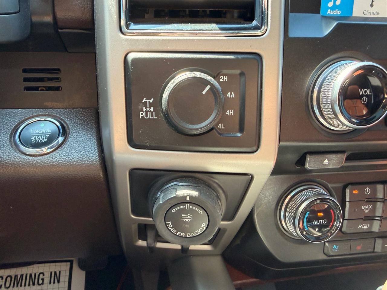 Ford F-150 King Ranch SuperCrew 4WD 2018