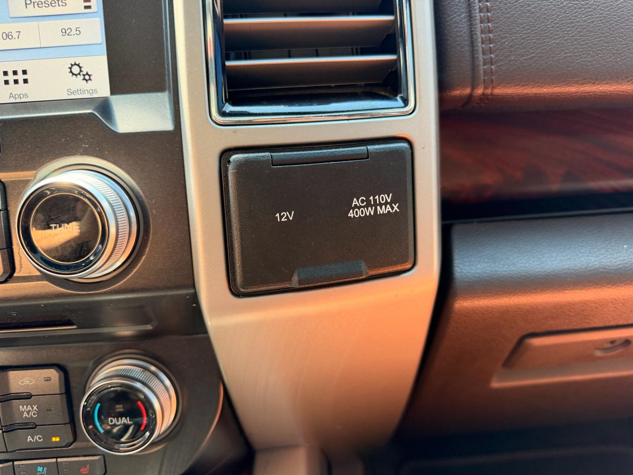 Ford F-150 King Ranch SuperCrew 4WD 2018