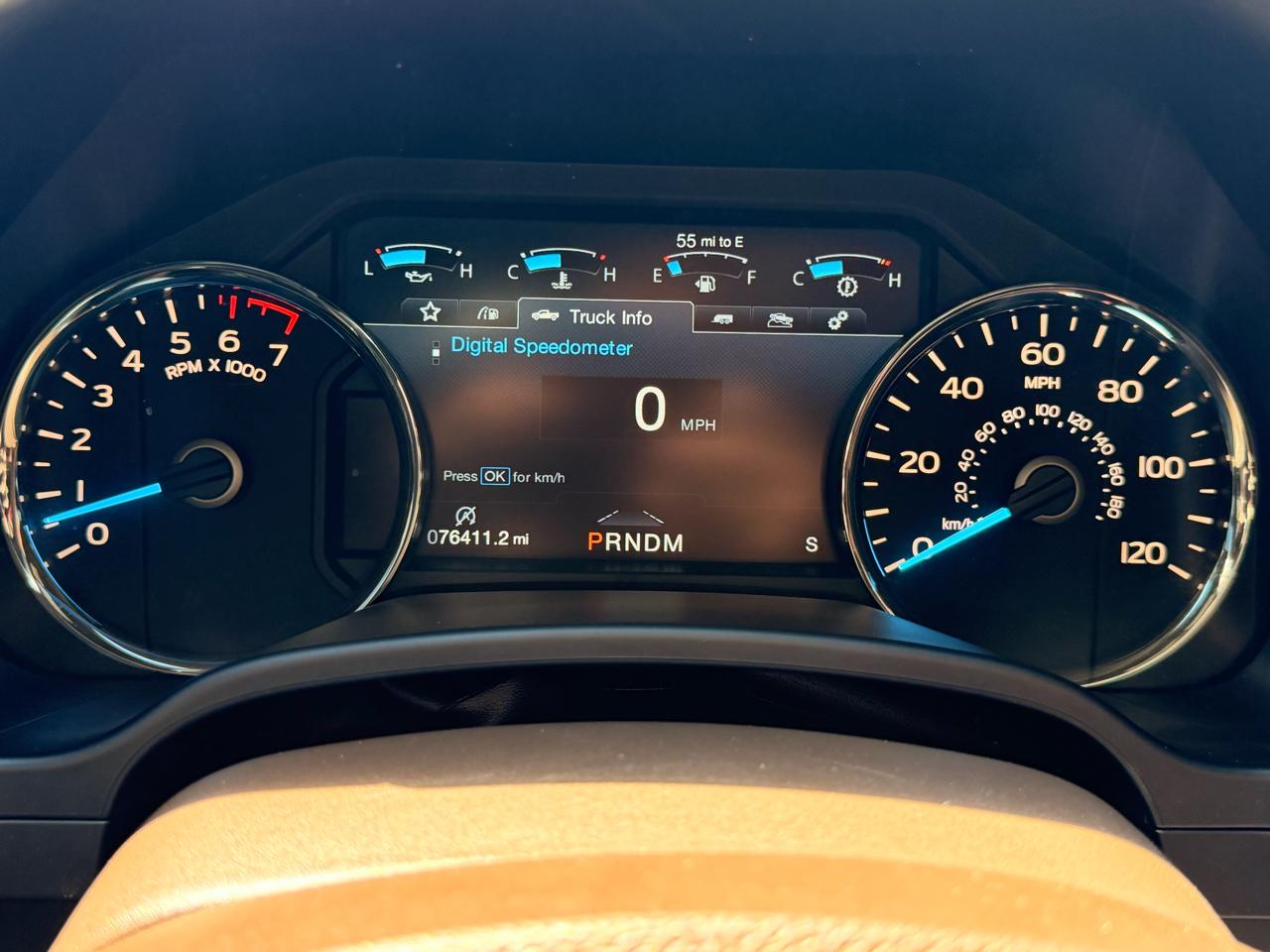 Ford F-150 King Ranch SuperCrew 4WD 2018