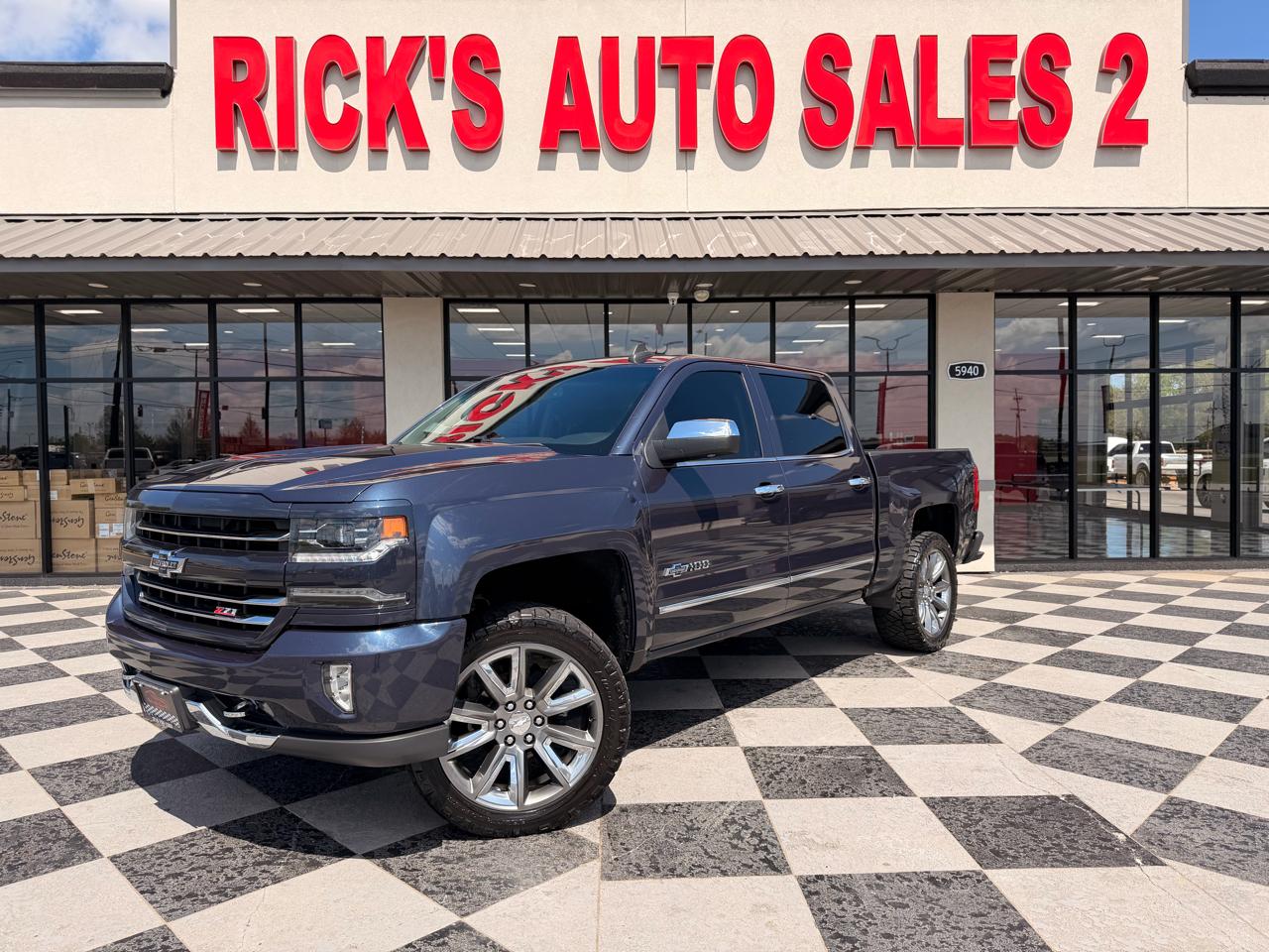 Chevrolet Silverado 1500 LTZ Crew Cab 4WD 2018