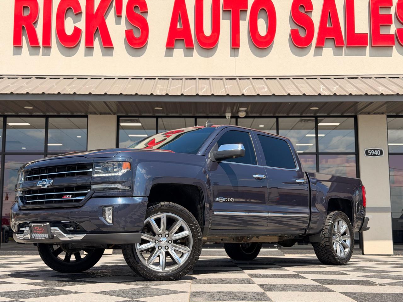 Chevrolet Silverado 1500 LTZ Crew Cab 4WD 2018