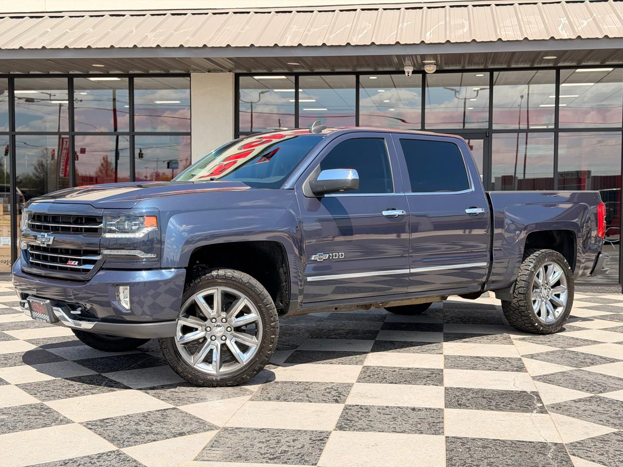 Chevrolet Silverado 1500 LTZ Crew Cab 4WD 2018
