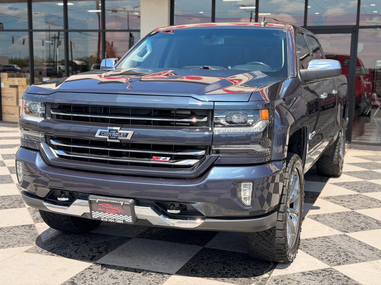 Chevrolet Silverado 1500 LTZ Crew Cab 4WD 2018