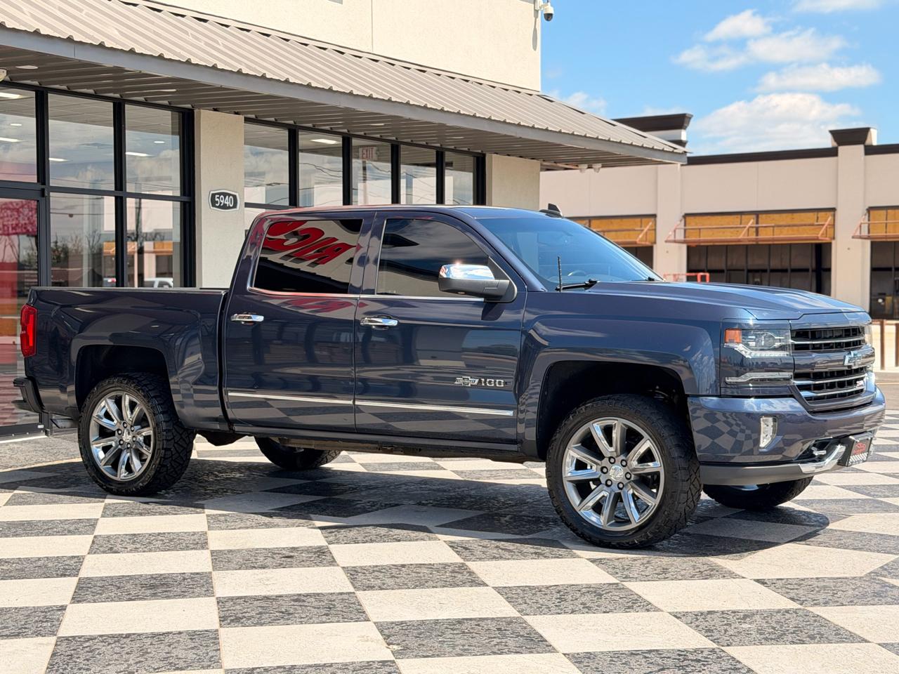 Chevrolet Silverado 1500 LTZ Crew Cab 4WD 2018