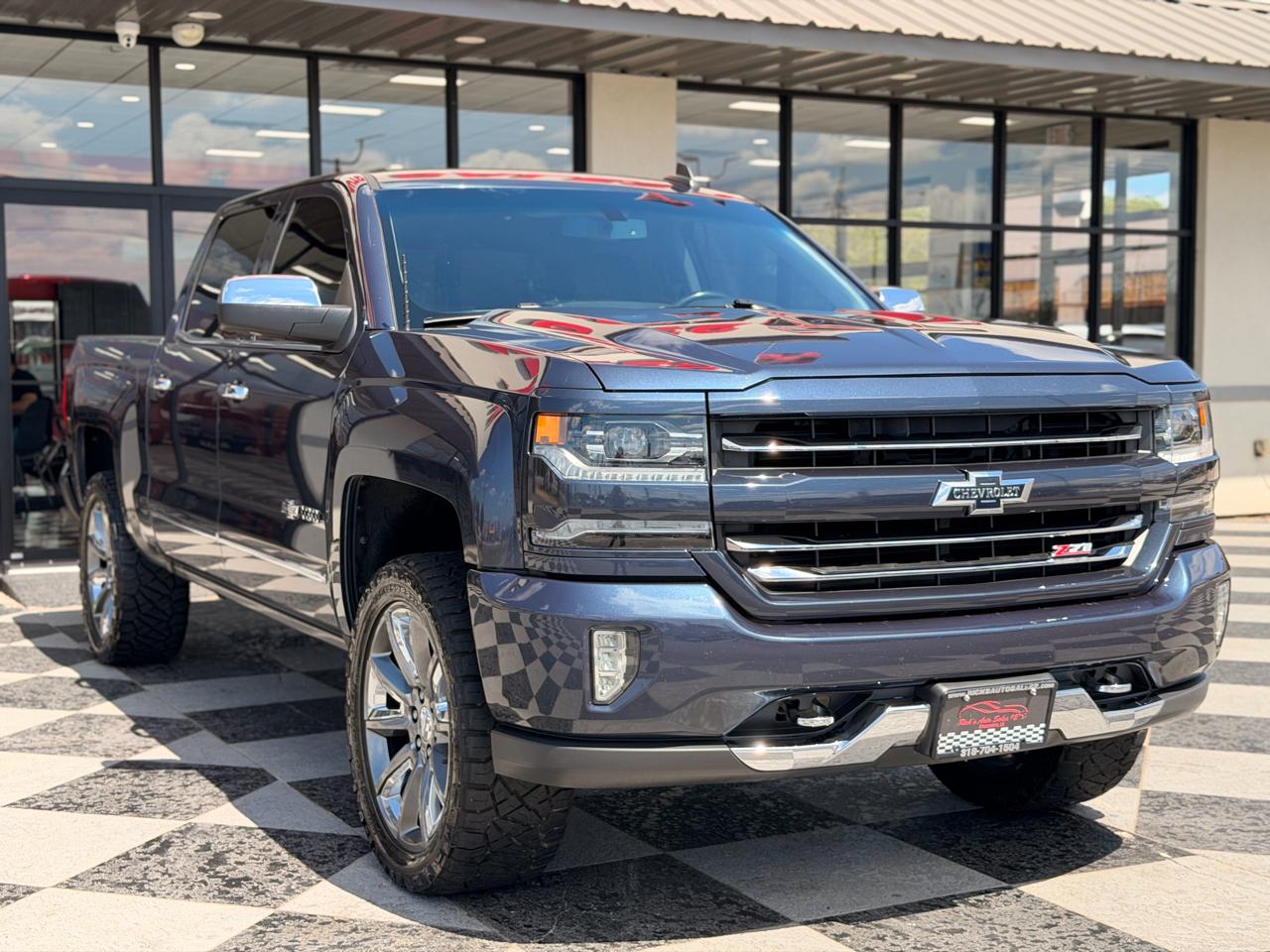 Chevrolet Silverado 1500 LTZ Crew Cab 4WD 2018