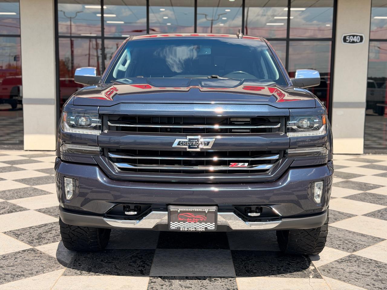 Chevrolet Silverado 1500 LTZ Crew Cab 4WD 2018