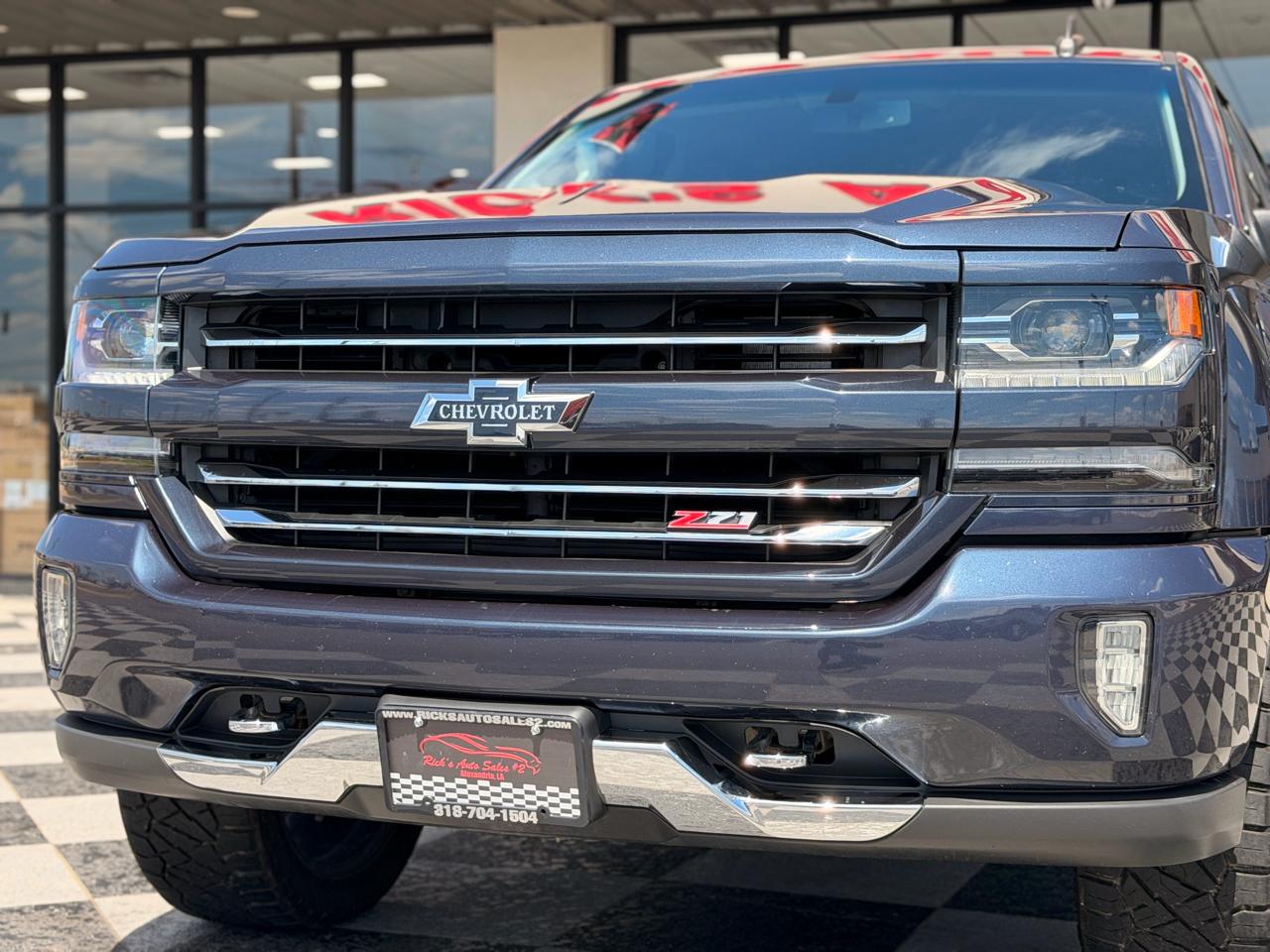 Chevrolet Silverado 1500 LTZ Crew Cab 4WD 2018