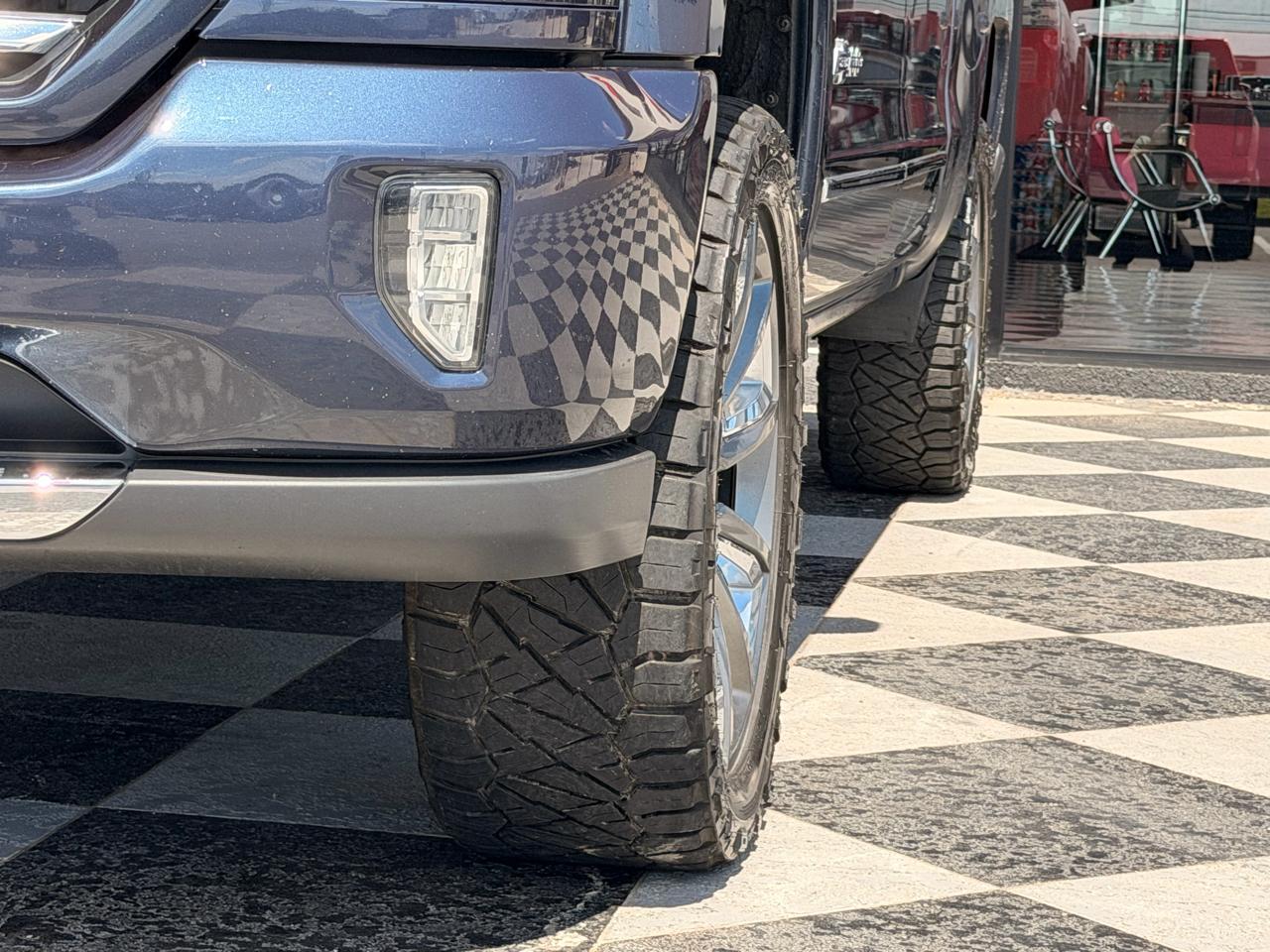 Chevrolet Silverado 1500 LTZ Crew Cab 4WD 2018