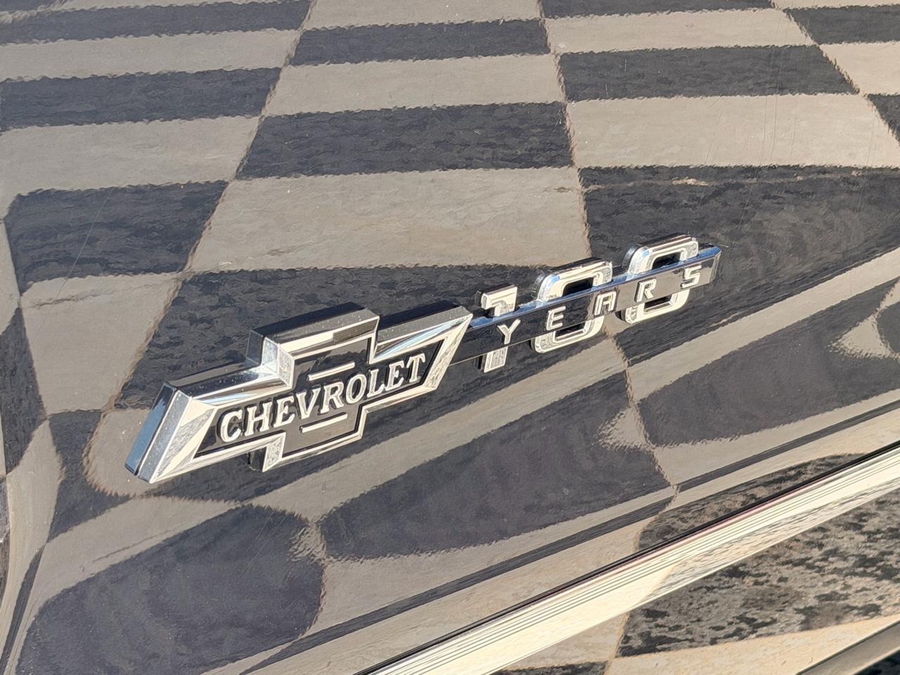 Chevrolet Silverado 1500 LTZ Crew Cab 4WD 2018