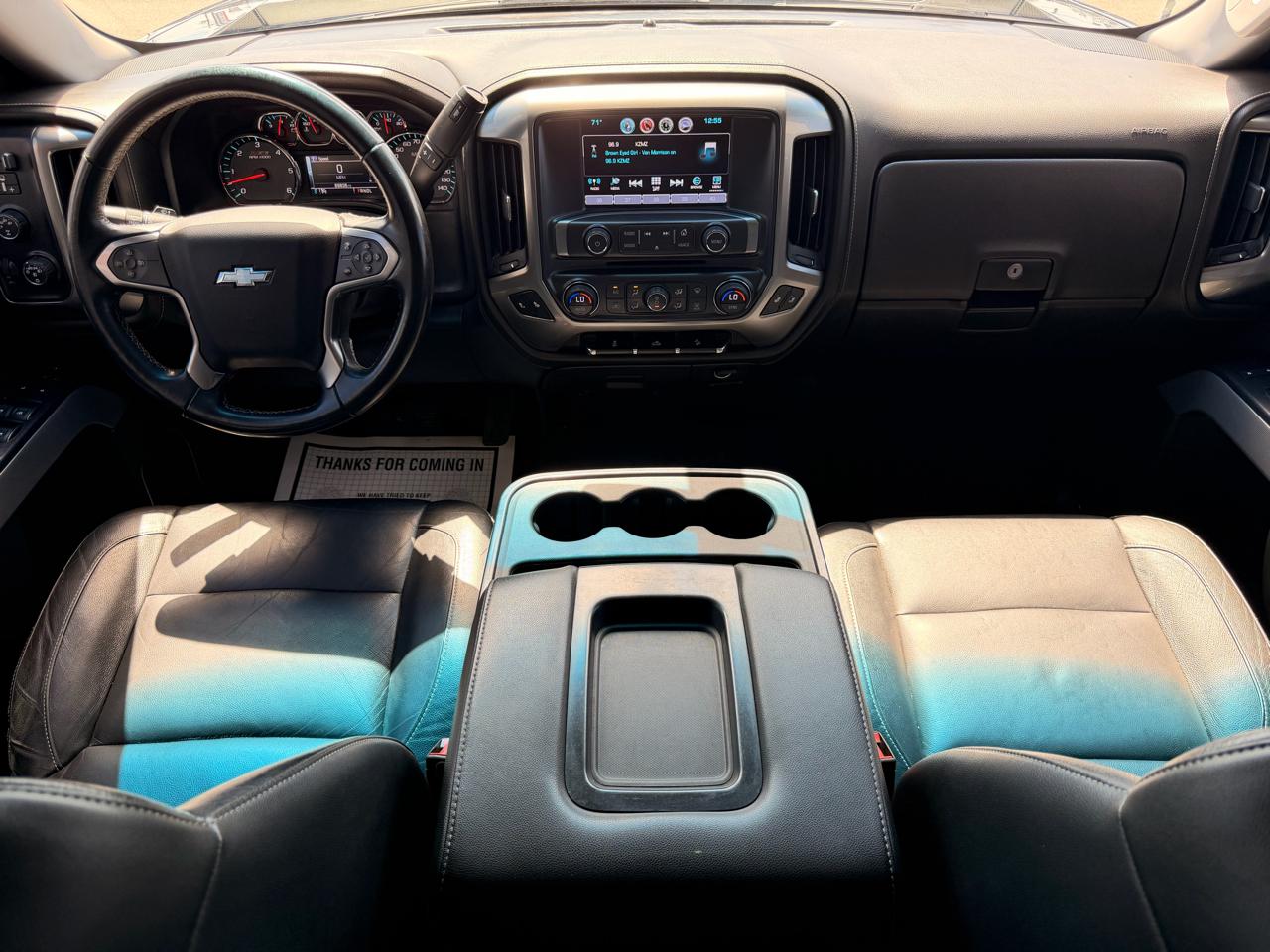 Chevrolet Silverado 1500 LTZ Crew Cab 4WD 2018