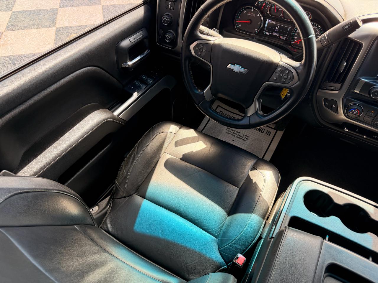 Chevrolet Silverado 1500 LTZ Crew Cab 4WD 2018