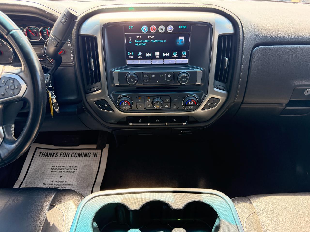 Chevrolet Silverado 1500 LTZ Crew Cab 4WD 2018