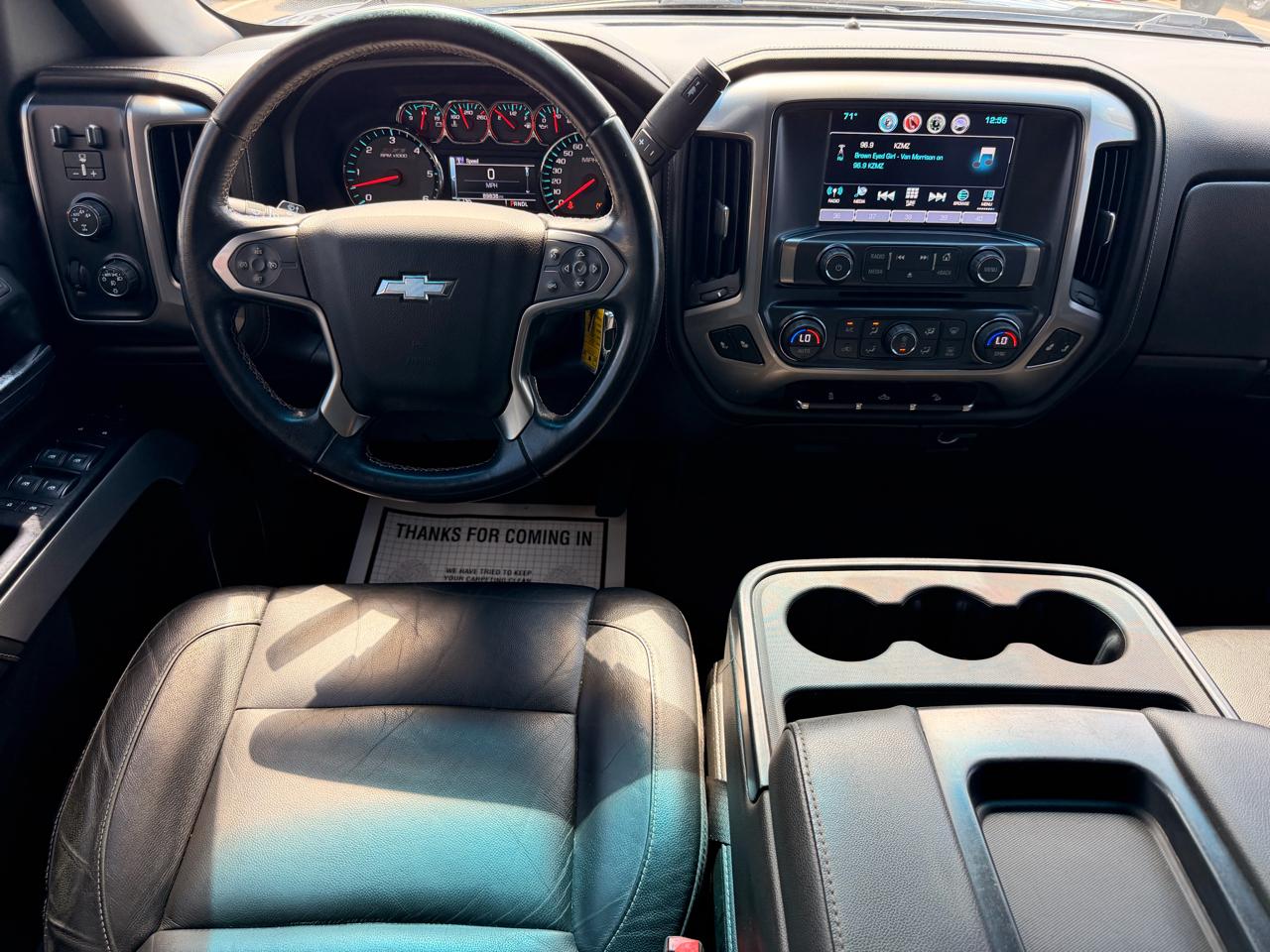 Chevrolet Silverado 1500 LTZ Crew Cab 4WD 2018