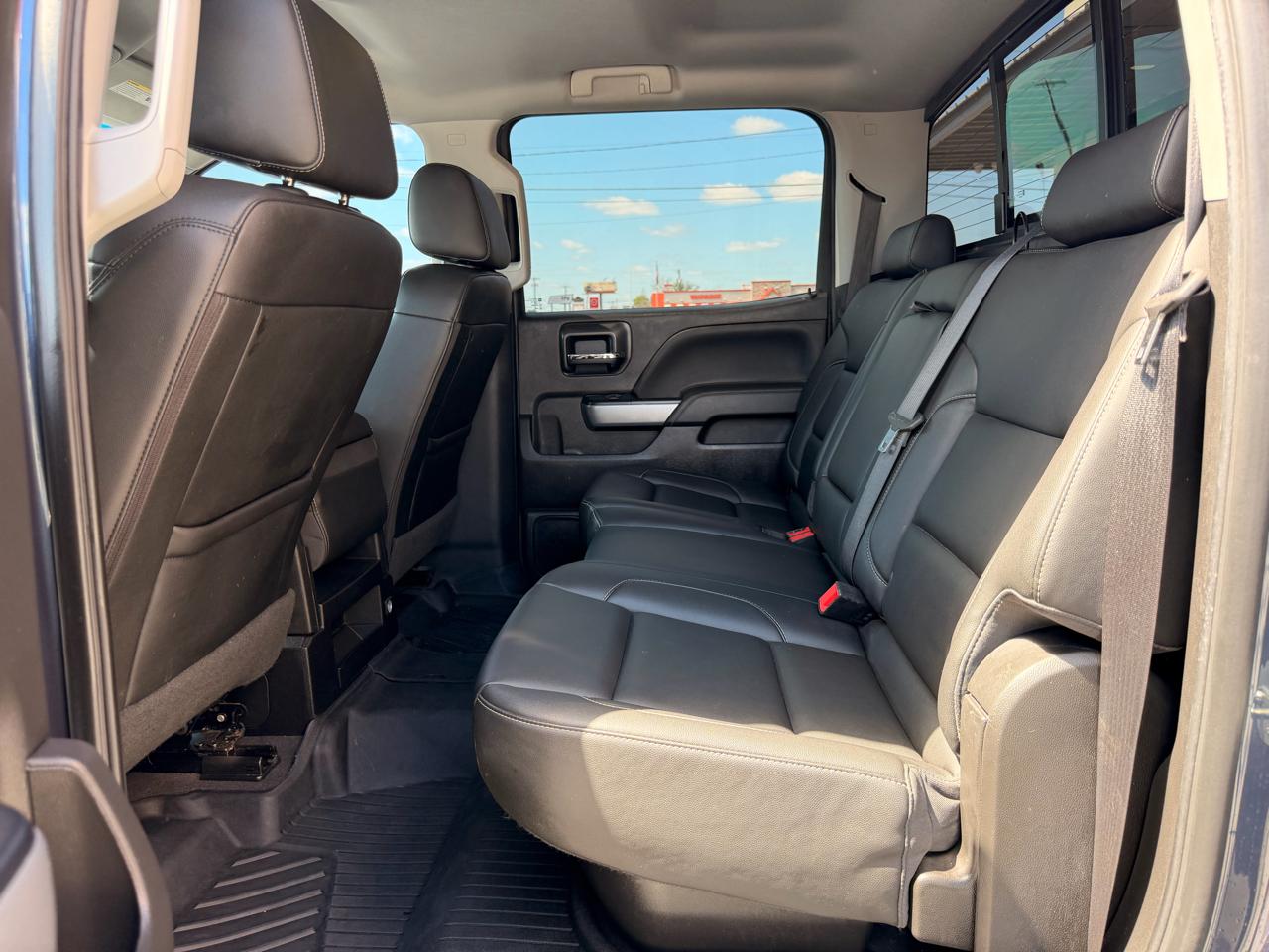 Chevrolet Silverado 1500 LTZ Crew Cab 4WD 2018