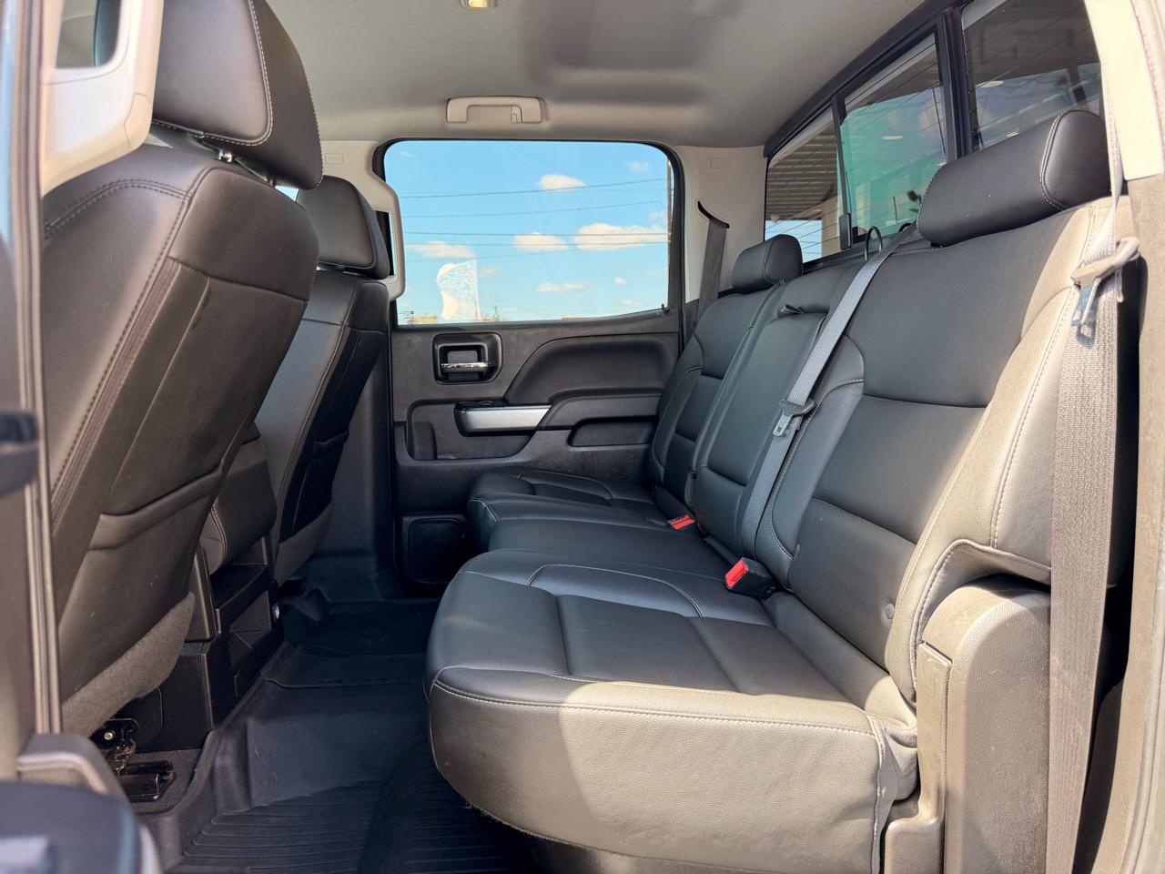 Chevrolet Silverado 1500 LTZ Crew Cab 4WD 2018