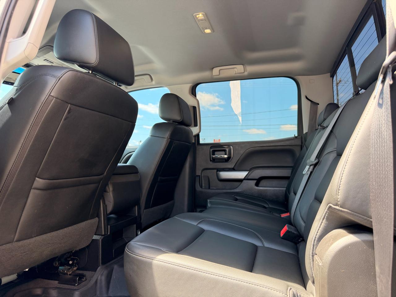 Chevrolet Silverado 1500 LTZ Crew Cab 4WD 2018