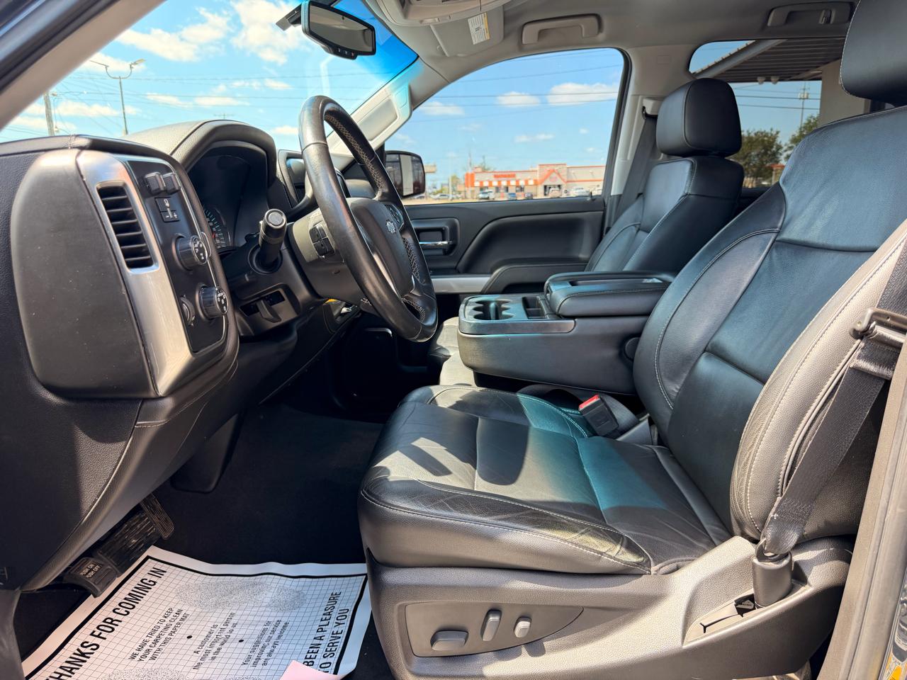 Chevrolet Silverado 1500 LTZ Crew Cab 4WD 2018