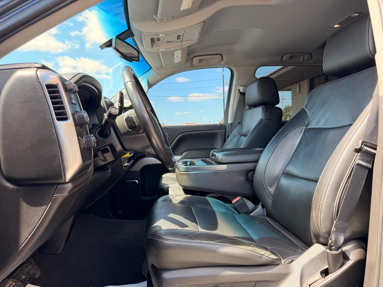 Chevrolet Silverado 1500 LTZ Crew Cab 4WD 2018