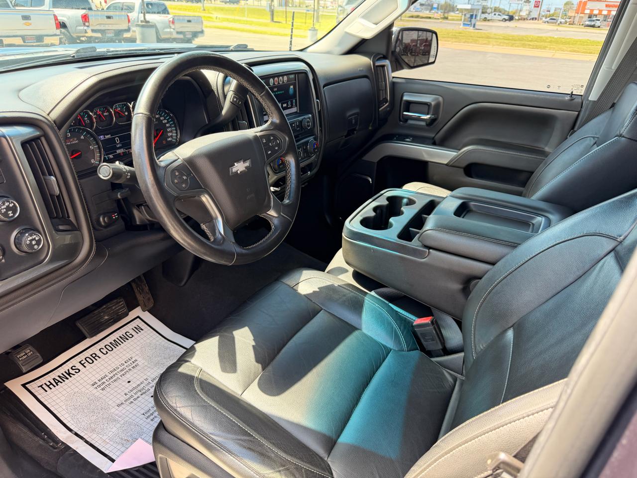 Chevrolet Silverado 1500 LTZ Crew Cab 4WD 2018