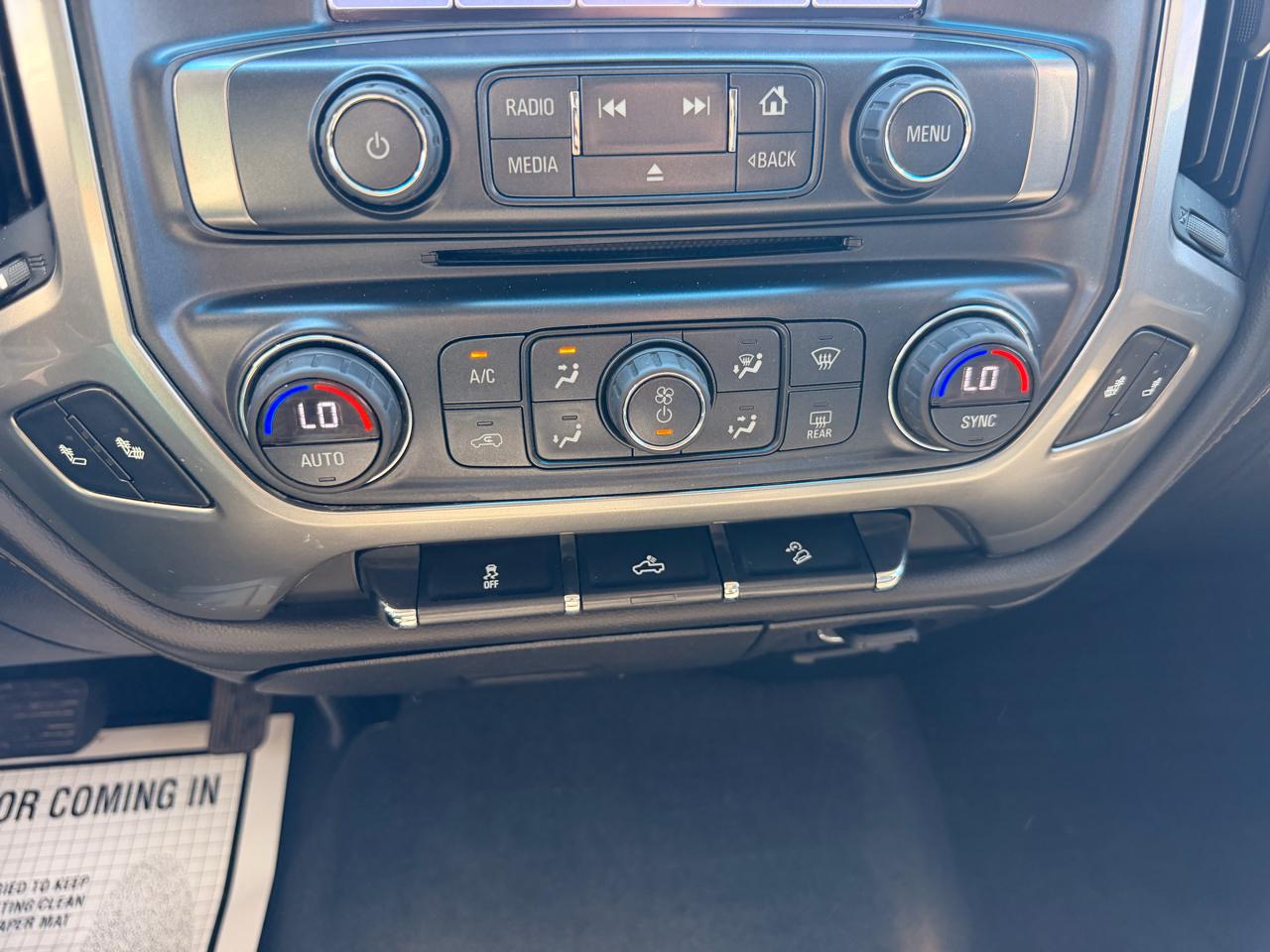 Chevrolet Silverado 1500 LTZ Crew Cab 4WD 2018