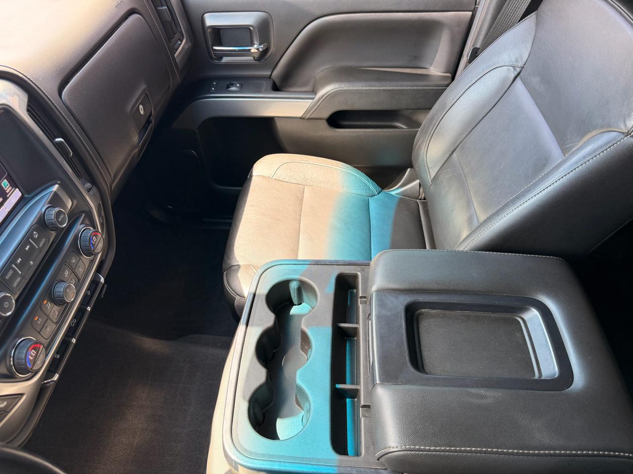 Chevrolet Silverado 1500 LTZ Crew Cab 4WD 2018