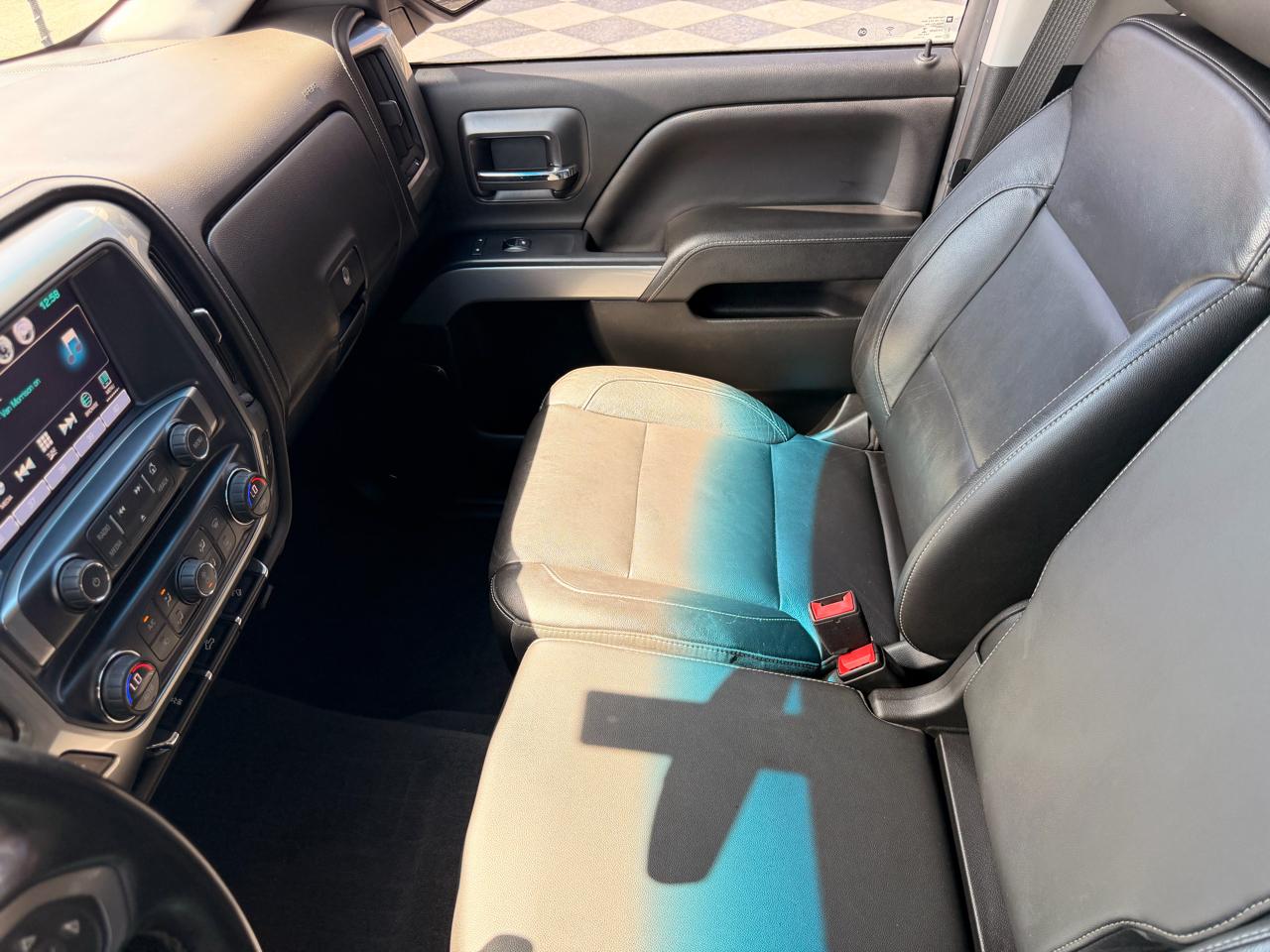 Chevrolet Silverado 1500 LTZ Crew Cab 4WD 2018