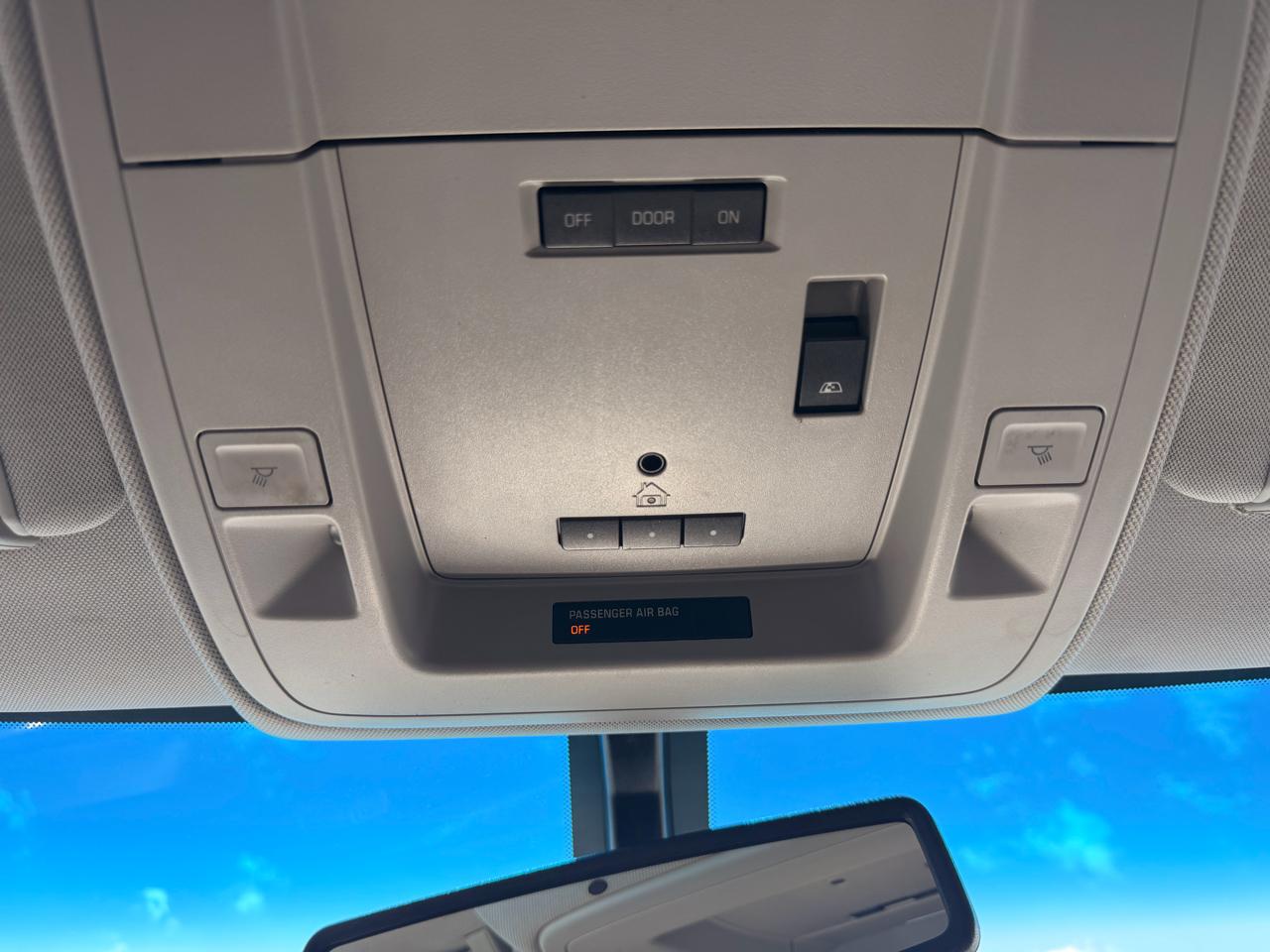 Chevrolet Silverado 1500 LTZ Crew Cab 4WD 2018