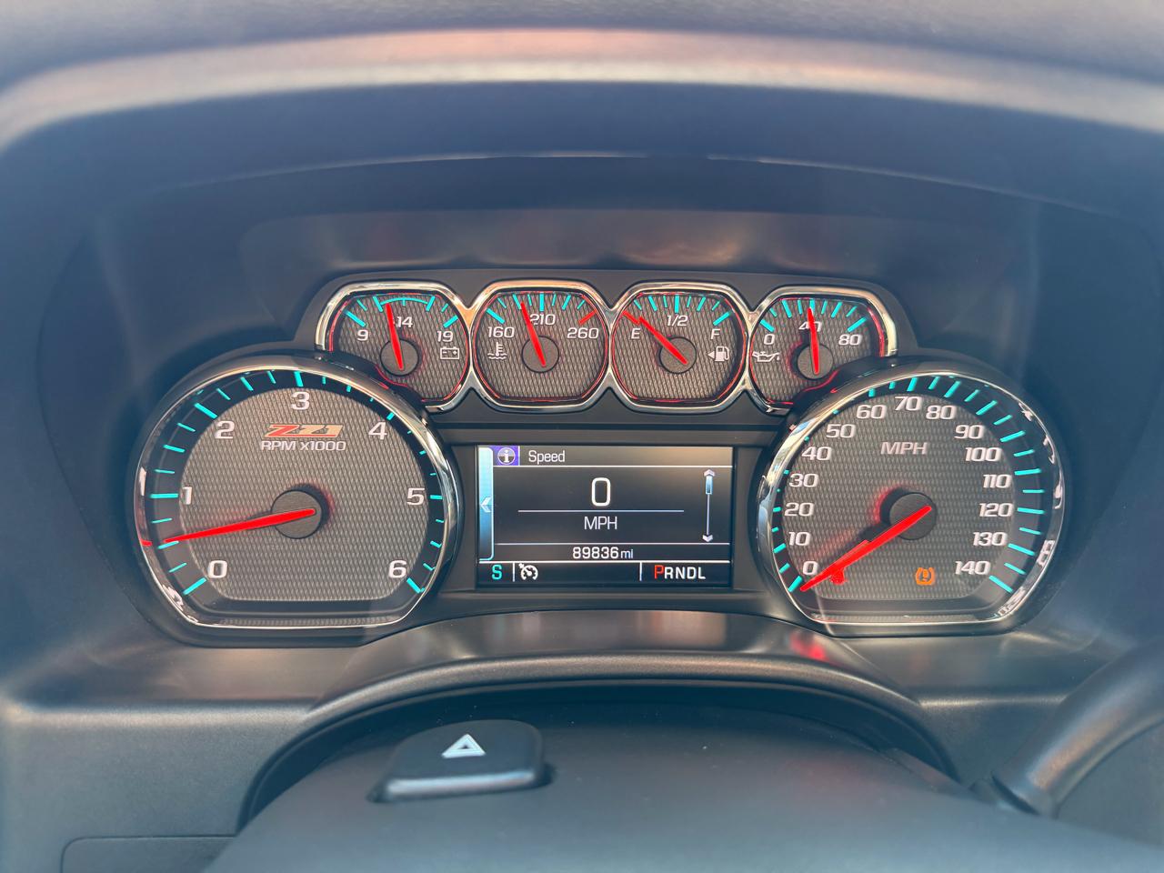 Chevrolet Silverado 1500 LTZ Crew Cab 4WD 2018