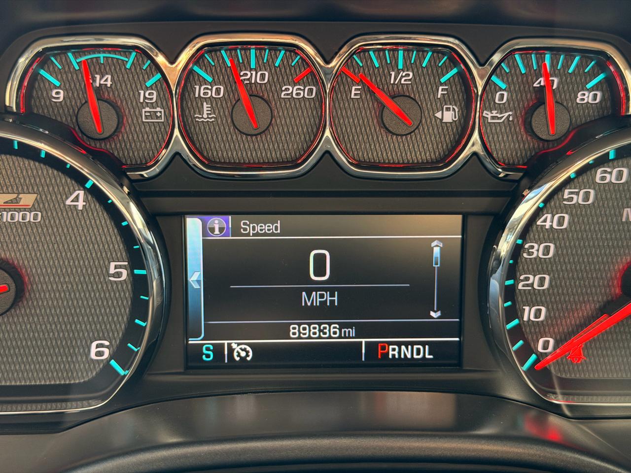 Chevrolet Silverado 1500 LTZ Crew Cab 4WD 2018