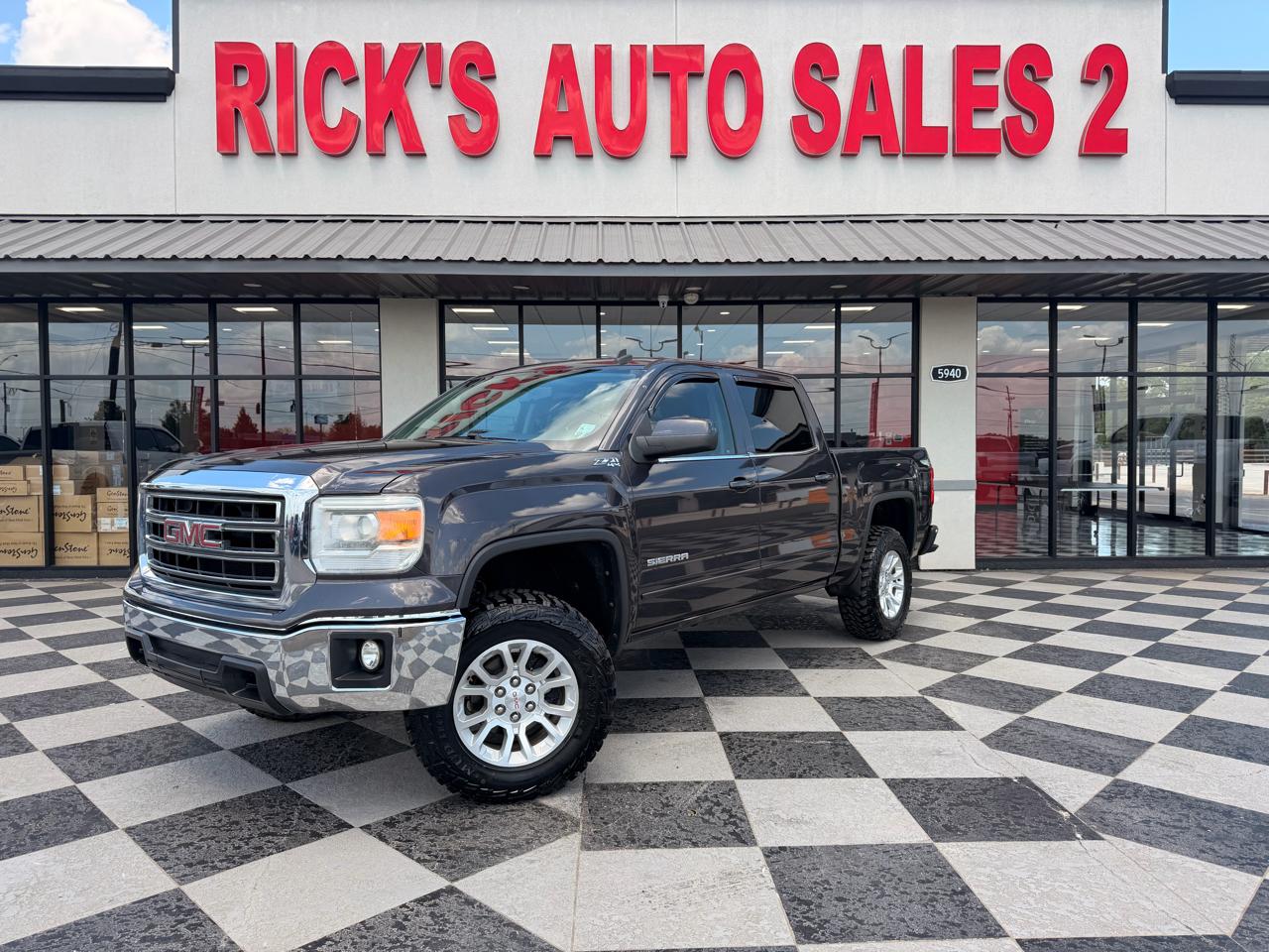GMC Sierra 1500 SLE Crew Cab  Short Box 4WD 2014