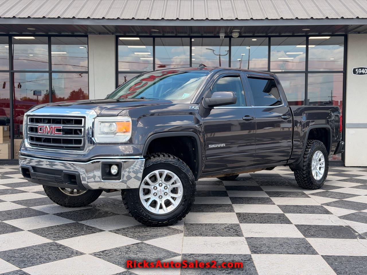 GMC Sierra 1500 SLE Crew Cab  Short Box 4WD 2014