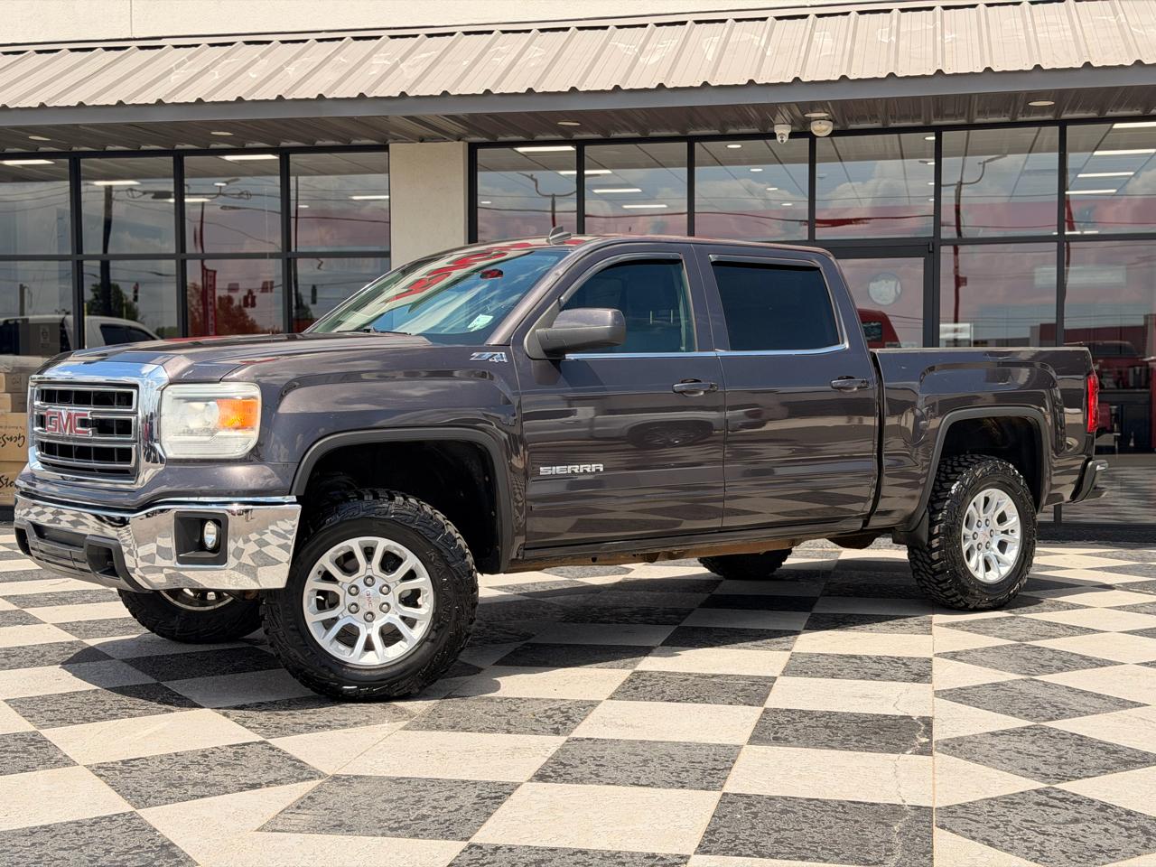 GMC Sierra 1500 SLE Crew Cab  Short Box 4WD 2014