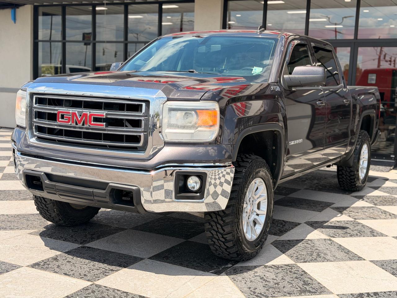 GMC Sierra 1500 SLE Crew Cab  Short Box 4WD 2014