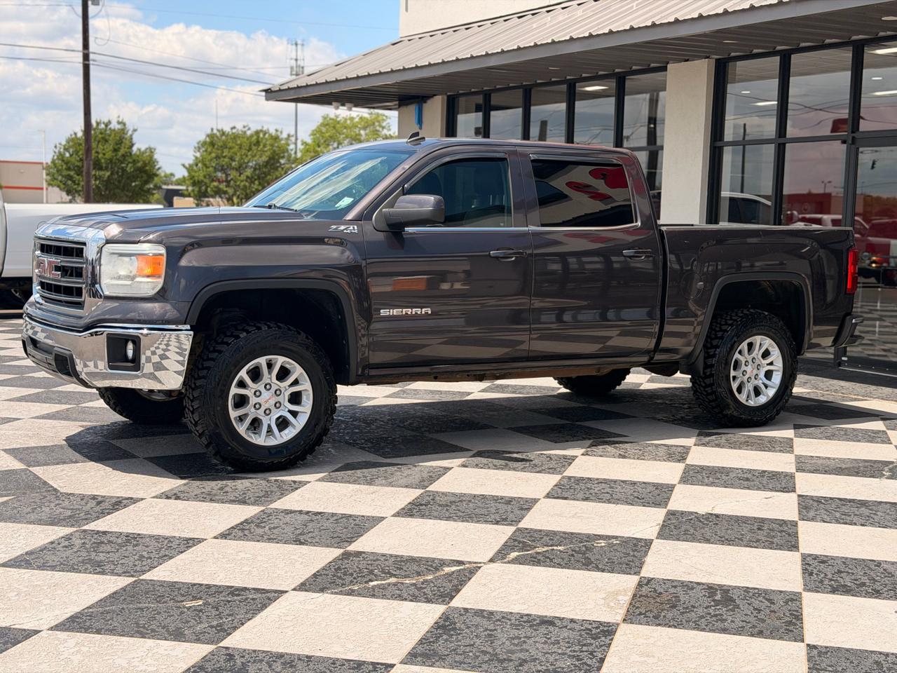 GMC Sierra 1500 SLE Crew Cab  Short Box 4WD 2014