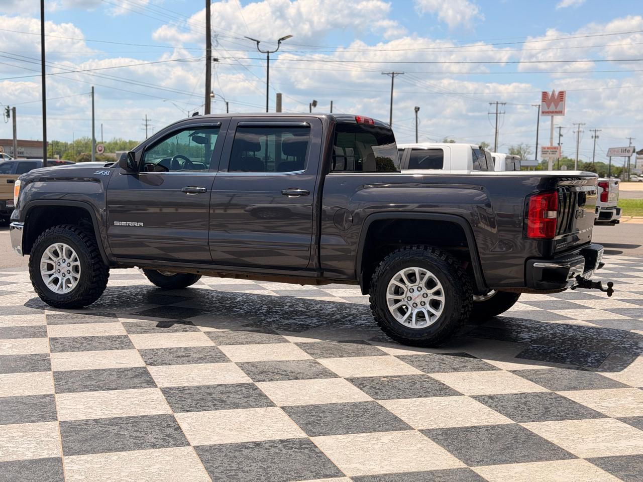GMC Sierra 1500 SLE Crew Cab  Short Box 4WD 2014