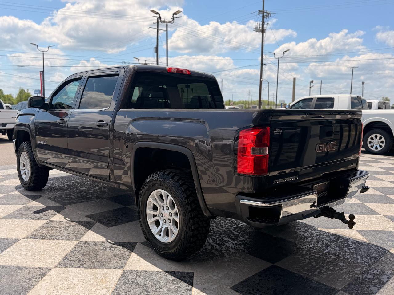 GMC Sierra 1500 SLE Crew Cab  Short Box 4WD 2014