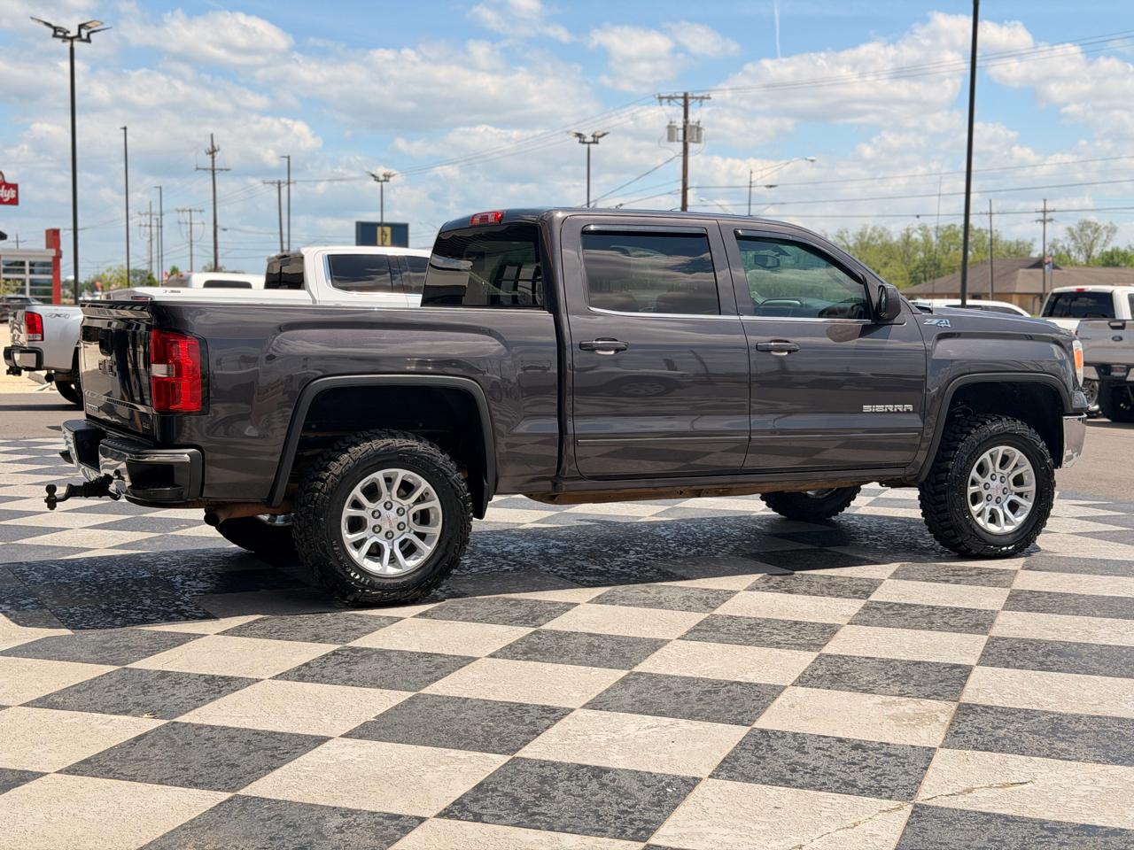 GMC Sierra 1500 SLE Crew Cab  Short Box 4WD 2014