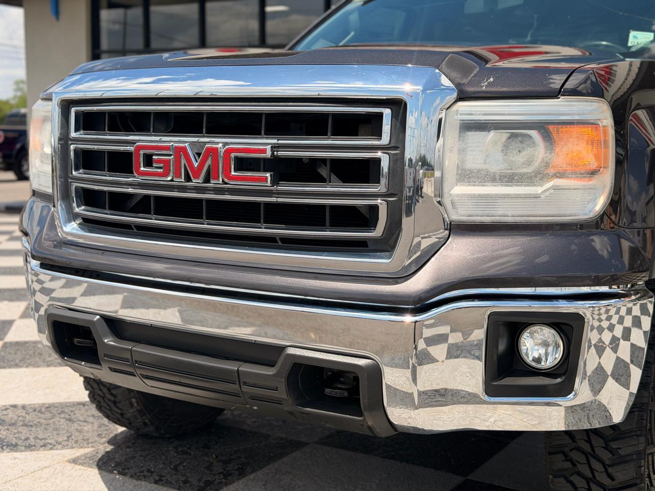 GMC Sierra 1500 SLE Crew Cab  Short Box 4WD 2014